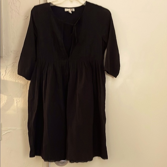 3‎ for $25! Joie vintage boho Black Dress, size small - Picture 1 of 9